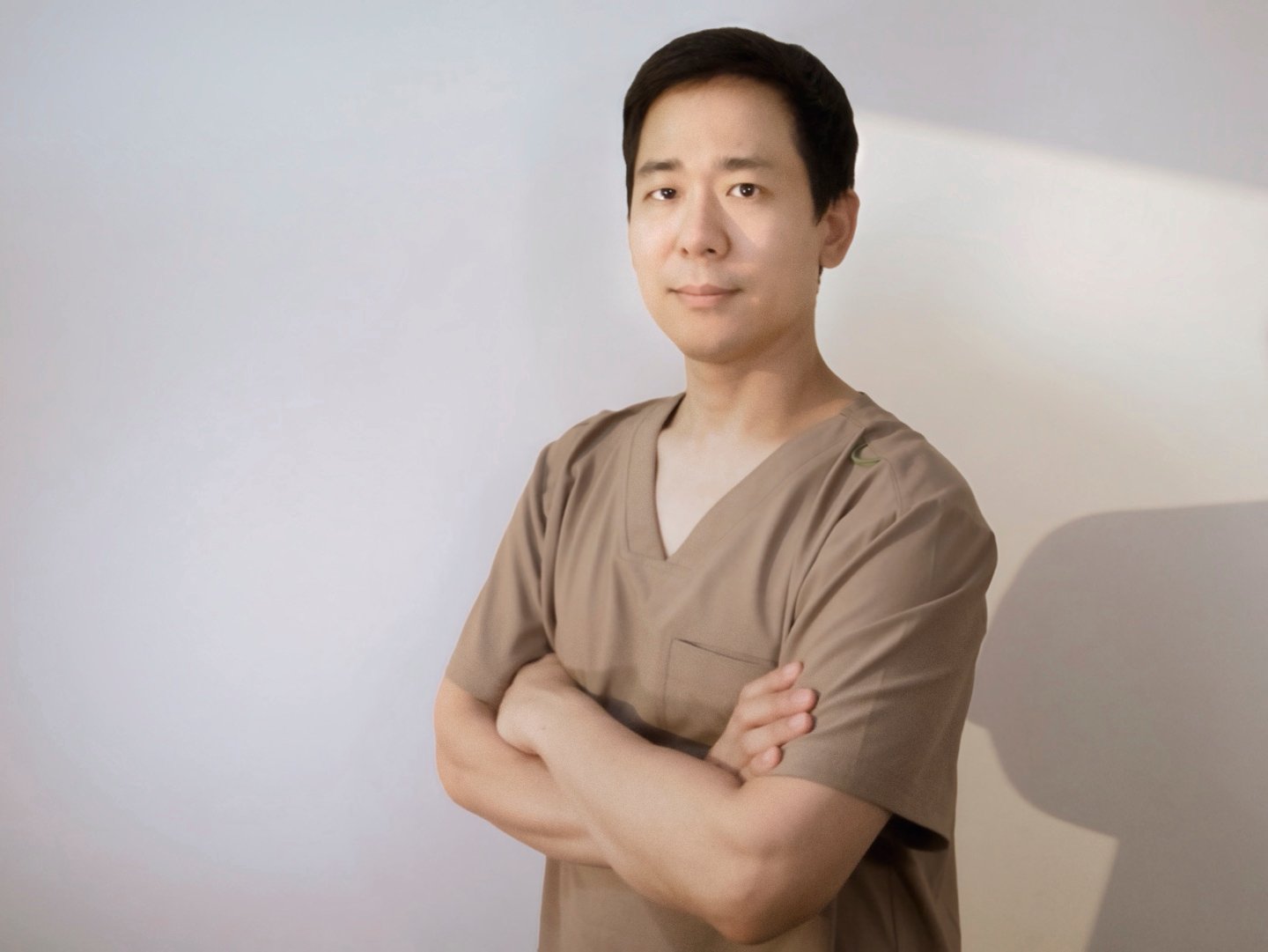 Yongseok Lee, K.M.D., L.Ac., licensed acupuncturist and founder of LYS Acupuncture in Flatiron, NYC